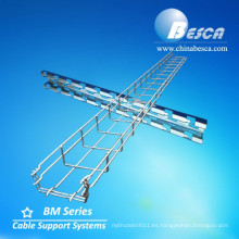 UL clasificó BESCA marca Wire Mesh Cable Tray Fabricación a la venta